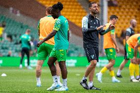 Norwich City v FC St Pauli - Pre-season Friendly