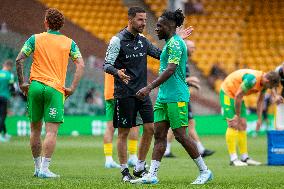 Norwich City v FC St Pauli - Pre-season Friendly