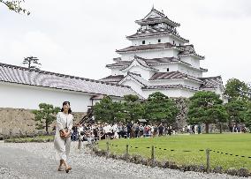 Princess Kako in Fukushima Pref.