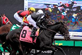 Thoroughbred Horse Racing At Woodbine Racetrack - August 10, 2024