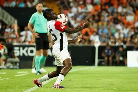 Valencia CF v Eintracht Frankfurt - Trofeu Taronja