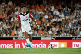 Valencia CF v Eintracht Frankfurt - Trofeu Taronja