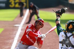 Diablos Rojos V Pericos De Puebla Playoffs Match 5