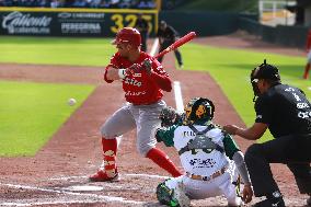 Diablos Rojos V Pericos De Puebla Playoffs Match 5