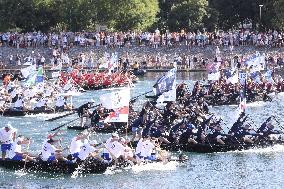 (SP)CROATIA-METKOVIC-BOAT MARATHON