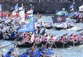 (SP)CROATIA-METKOVIC-BOAT MARATHON