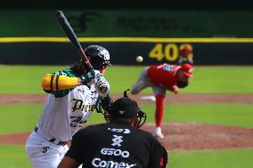 Diablos Rojos V Pericos De Puebla Playoffs Match 5