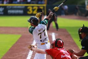 Diablos Rojos V Pericos De Puebla Playoffs Match 5