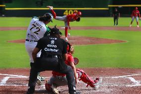 Diablos Rojos V Pericos De Puebla Playoffs Match 5