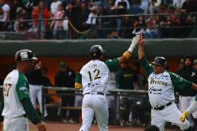 Diablos Rojos V Pericos De Puebla Playoffs Match 5