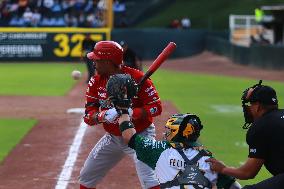 Diablos Rojos V Pericos De Puebla Playoffs Match 5