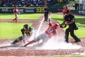 Diablos Rojos V Pericos De Puebla Playoffs Match 5