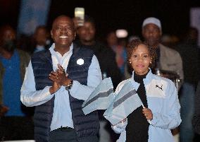 (SP)BOTSWANA-GABORONE-PARIS OLYMPICS-CELEBRATION