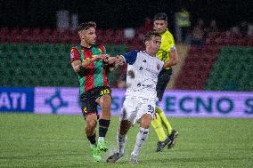 Italian football Coppa Italia Serie C match - Italian Football Serie C Coppa Italia 2024-25 - Ternana vs Casertana