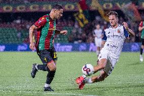 Italian football Coppa Italia Serie C match - Italian Football Serie C Coppa Italia 2024-25 - Ternana vs Casertana