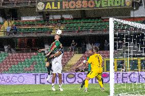 Italian football Coppa Italia Serie C match - Italian Football Serie C Coppa Italia 2024-25 - Ternana vs Casertana