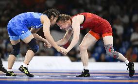 Paris Olympics: Wrestling