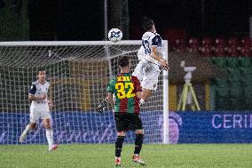 Italian football Coppa Italia Serie C match - Italian Football Serie C Coppa Italia 2024-25 - Ternana vs Casertana