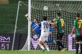 Italian football Coppa Italia Serie C match - Italian Football Serie C Coppa Italia 2024-25 - Ternana vs Casertana