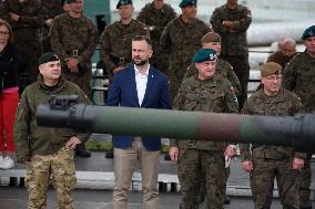 Polish Armed Forces Rehearsal Before Armed Forces Day.