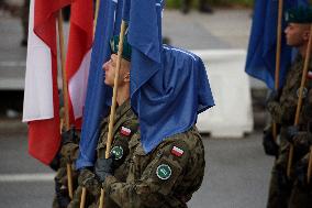 Polish Armed Forces Rehearsal Before Armed Forces Day.