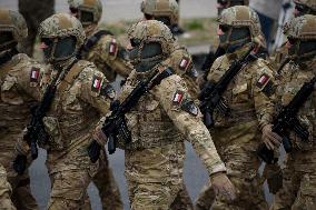 Polish Armed Forces Rehearsal Before Armed Forces Day.