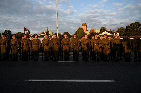 Polish Armed Forces Rehearsal Before Armed Forces Day.