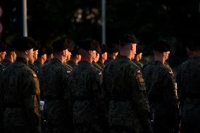 Polish Armed Forces Rehearsal Before Armed Forces Day.