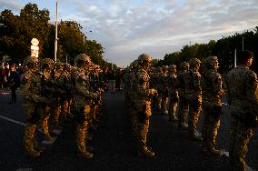 Polish Armed Forces Rehearsal Before Armed Forces Day.