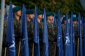 Polish Armed Forces Rehearsal Before Armed Forces Day.