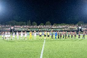 Italian football Coppa Italia Serie C match - Italian Football Serie C Coppa Italia 2024-25 - Ternana vs Casertana