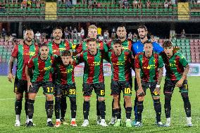 Italian football Coppa Italia Serie C match - Italian Football Serie C Coppa Italia 2024-25 - Ternana vs Casertana