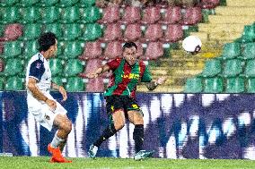 Italian football Coppa Italia Serie C match - Italian Football Serie C Coppa Italia 2024-25 - Ternana vs Casertana