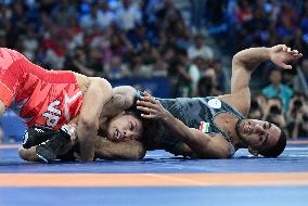 (PARIS2024) FRANCE-PARIS-OLY-WRESTLING