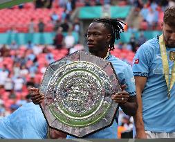 Manchester United v Manchester City - 2024 FA Community Shield