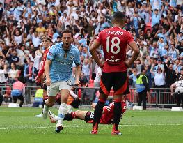 Manchester United v Manchester City - 2024 FA Community Shield