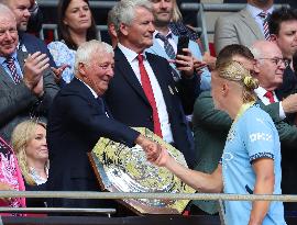 Manchester United v Manchester City - 2024 FA Community Shield