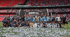 Manchester United v Manchester City - 2024 FA Community Shield