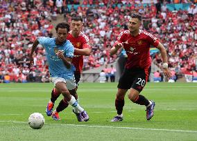 Manchester United v Manchester City - 2024 FA Community Shield