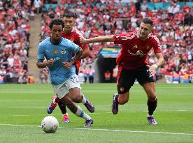 Manchester United v Manchester City - 2024 FA Community Shield