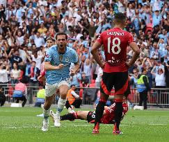 Manchester United v Manchester City - 2024 FA Community Shield