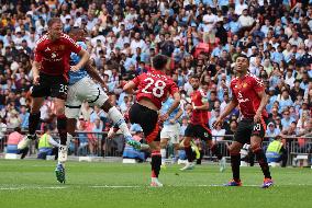 Manchester United v Manchester City - 2024 FA Community Shield