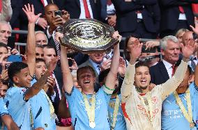 Manchester United v Manchester City - 2024 FA Community Shield