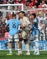 Manchester United v Manchester City - 2024 FA Community Shield