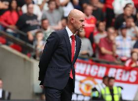 Manchester United v Manchester City - 2024 FA Community Shield