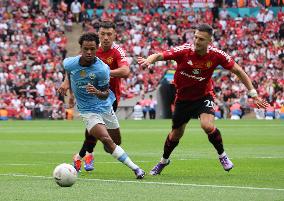 Manchester United v Manchester City - 2024 FA Community Shield