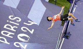 Paris Olympics: High Jump