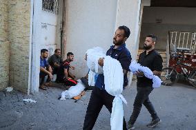 Israel Airstrike On Gaza School Kills More Than 100