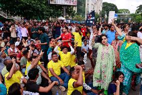 Hindu Community Protests Against Violence - Dhaka