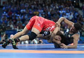 (PARIS2024) FRANCE-PARIS-OLY-WRESTLING